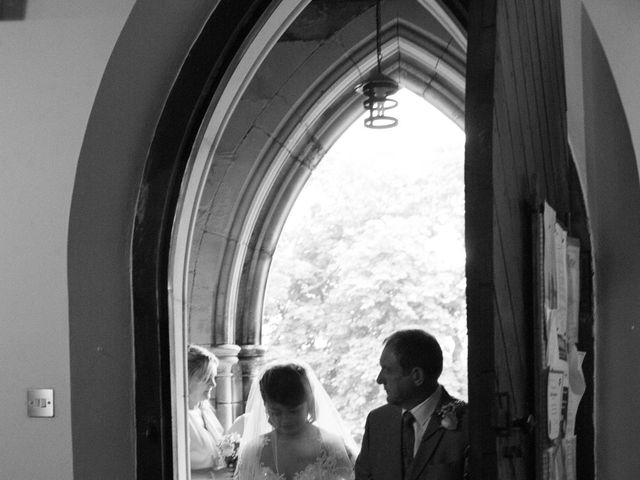 Natalie and James&apos;s Wedding in Helmsley, North Yorkshire 8