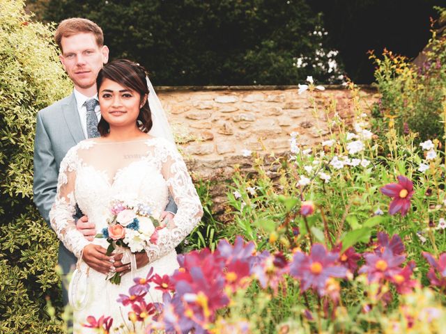 Natalie and James&apos;s Wedding in Helmsley, North Yorkshire 2