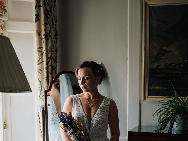 Matt and Olivia's Wedding in Saltash, Cornwall 13