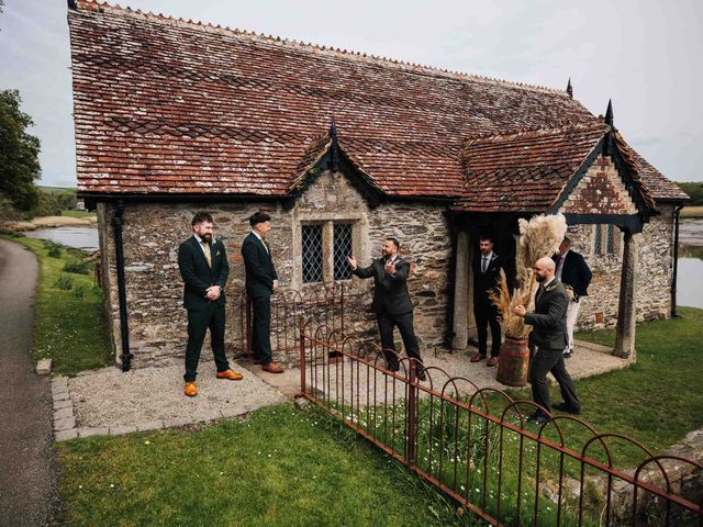 Matt and Olivia's Wedding in Saltash, Cornwall 17