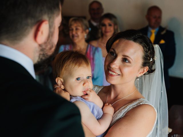 Matt and Olivia's Wedding in Saltash, Cornwall 19