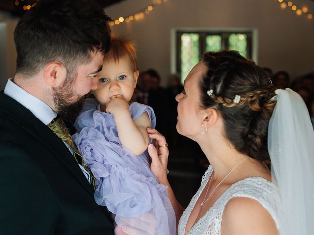 Matt and Olivia's Wedding in Saltash, Cornwall 20