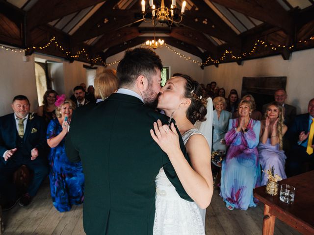 Matt and Olivia's Wedding in Saltash, Cornwall 21