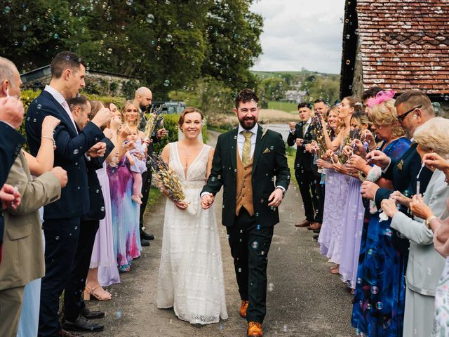 Matt and Olivia's Wedding in Saltash, Cornwall 22