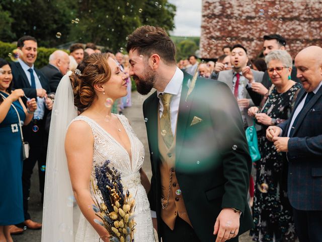 Matt and Olivia's Wedding in Saltash, Cornwall 23