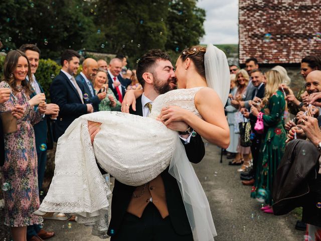 Matt and Olivia's Wedding in Saltash, Cornwall 24