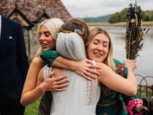 Matt and Olivia's Wedding in Saltash, Cornwall 25