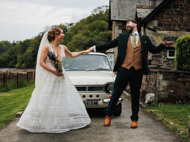 Matt and Olivia's Wedding in Saltash, Cornwall 27
