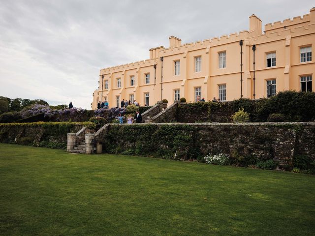 Matt and Olivia's Wedding in Saltash, Cornwall 30