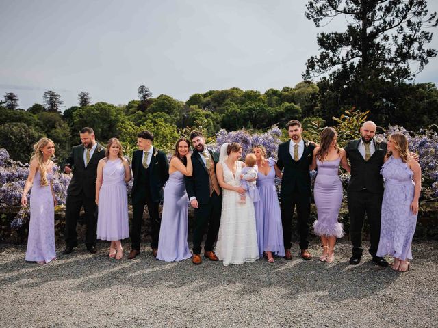 Matt and Olivia's Wedding in Saltash, Cornwall 32