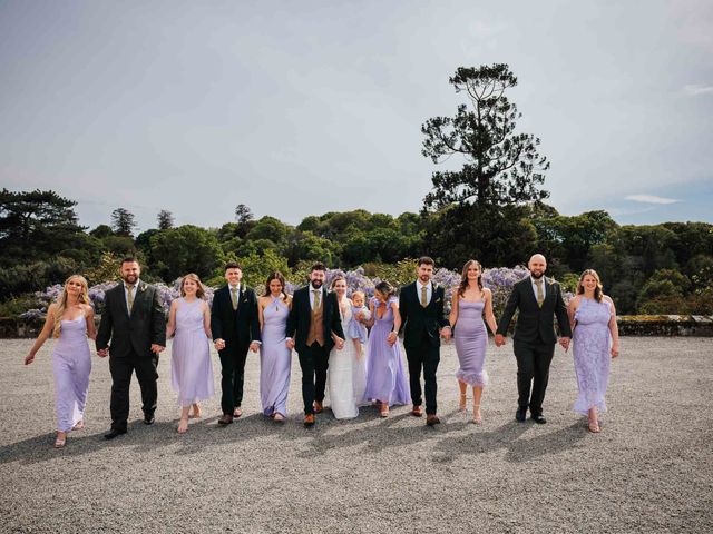 Matt and Olivia's Wedding in Saltash, Cornwall 33