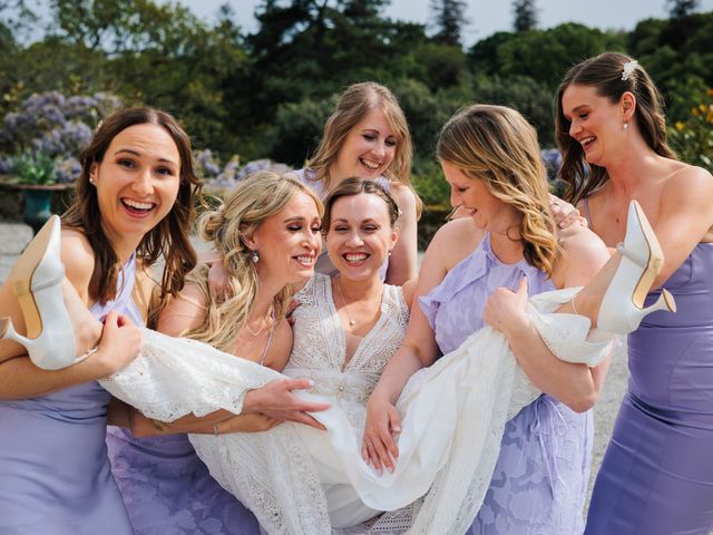 Matt and Olivia's Wedding in Saltash, Cornwall 34