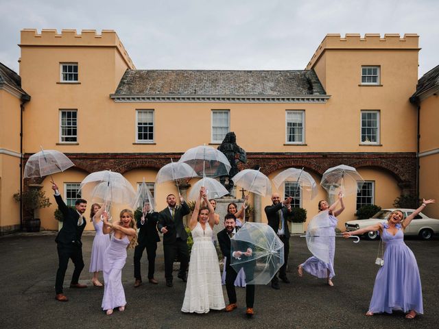 Matt and Olivia's Wedding in Saltash, Cornwall 1