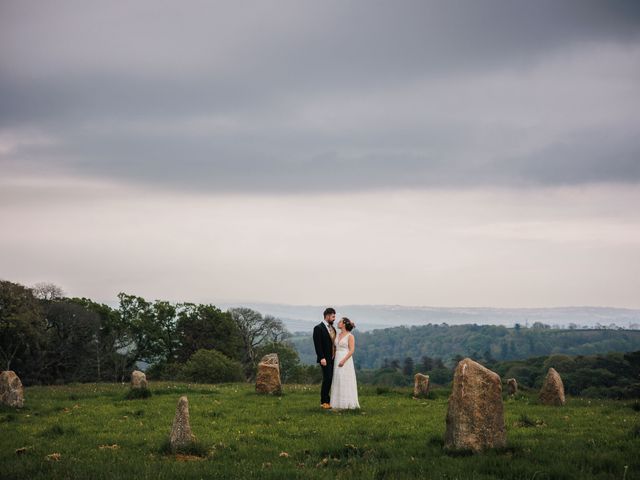 Matt and Olivia's Wedding in Saltash, Cornwall 39