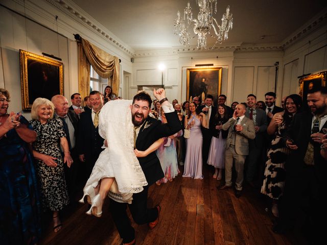 Matt and Olivia's Wedding in Saltash, Cornwall 40