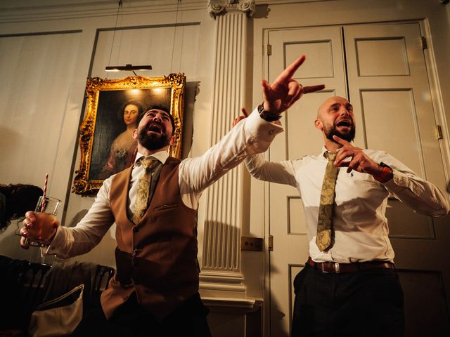 Matt and Olivia's Wedding in Saltash, Cornwall 44