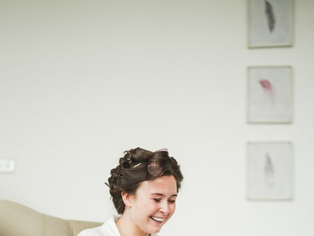 Alexander and Becky's Wedding in Lewes, East Sussex 8