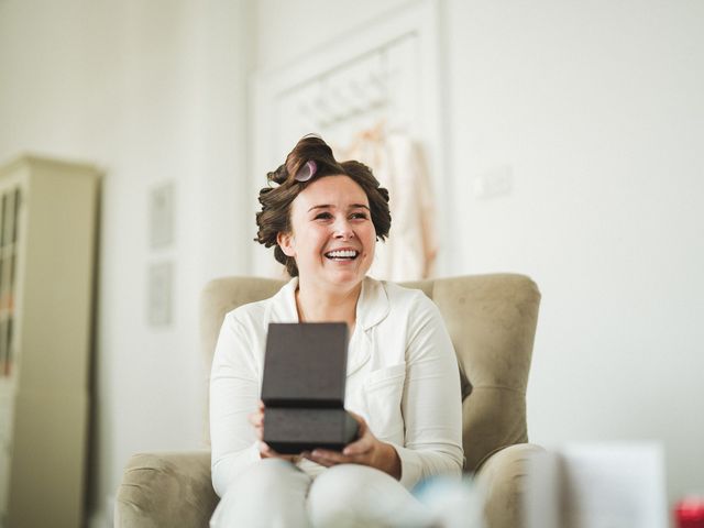 Alexander and Becky's Wedding in Lewes, East Sussex 9