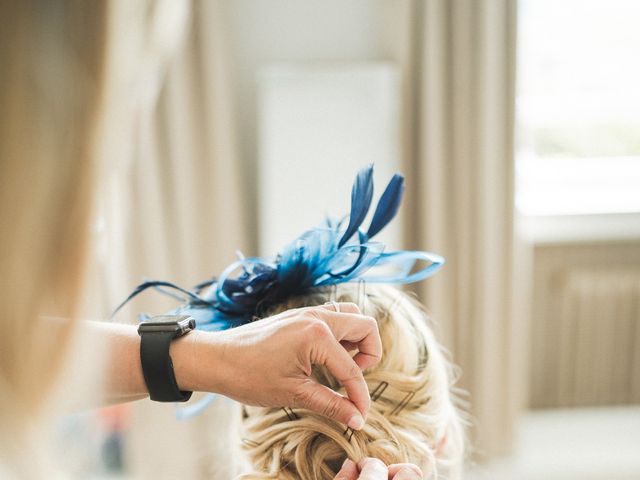 Alexander and Becky's Wedding in Lewes, East Sussex 11