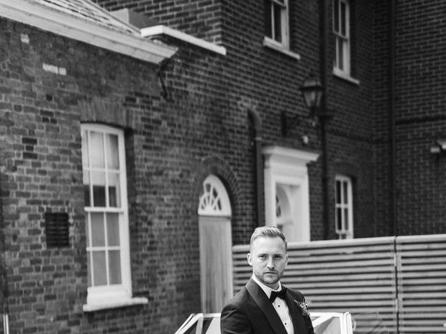 Alexander and Becky's Wedding in Lewes, East Sussex 21