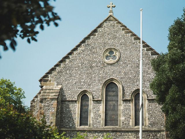 Alexander and Becky's Wedding in Lewes, East Sussex 33