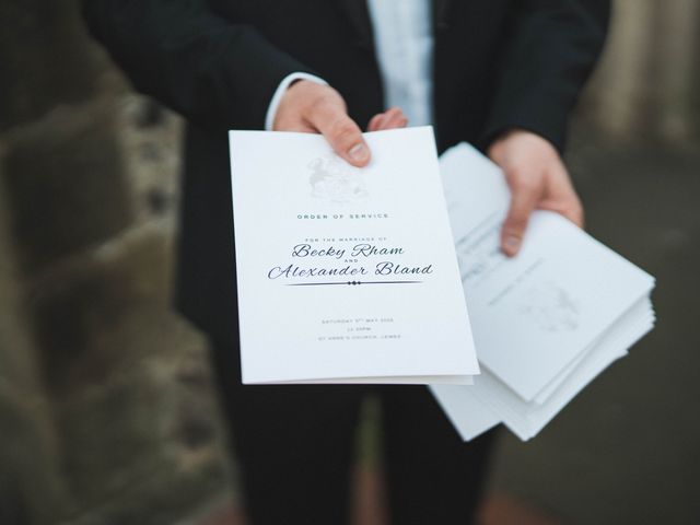 Alexander and Becky's Wedding in Lewes, East Sussex 35