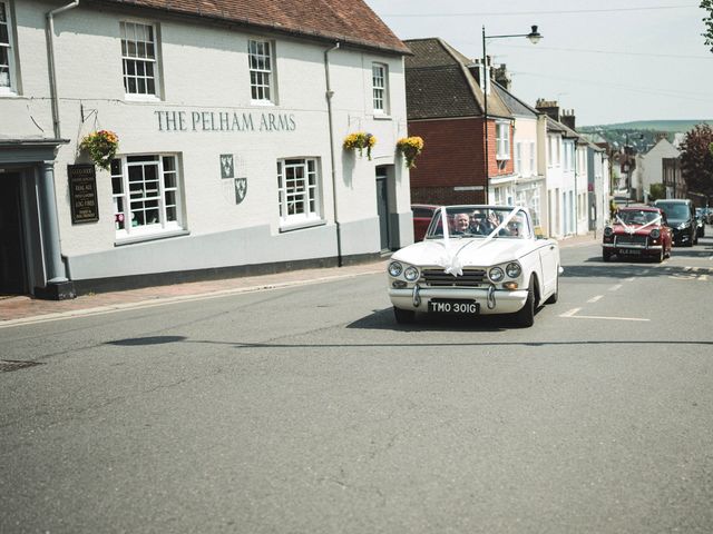 Alexander and Becky's Wedding in Lewes, East Sussex 36