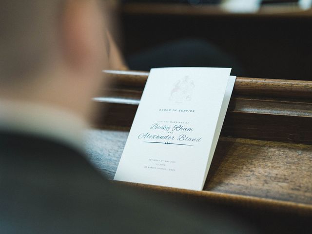 Alexander and Becky's Wedding in Lewes, East Sussex 37