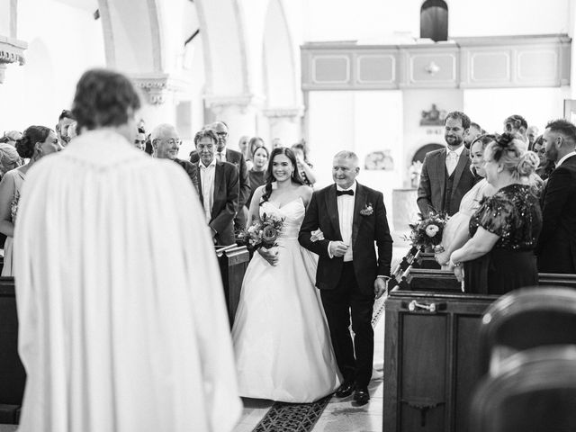 Alexander and Becky's Wedding in Lewes, East Sussex 39