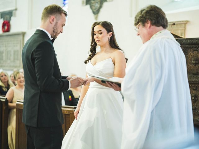 Alexander and Becky's Wedding in Lewes, East Sussex 41