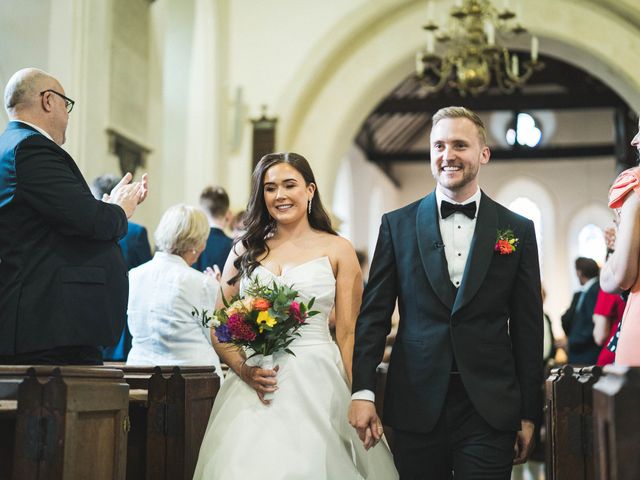 Alexander and Becky's Wedding in Lewes, East Sussex 44