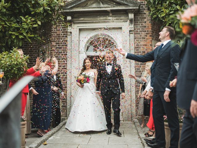 Alexander and Becky's Wedding in Lewes, East Sussex 45