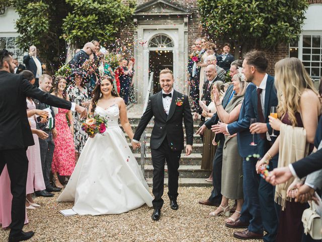 Alexander and Becky's Wedding in Lewes, East Sussex 46