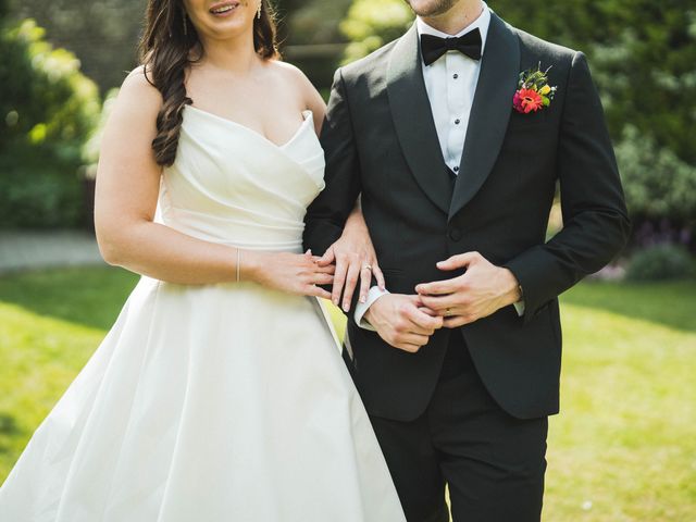 Alexander and Becky's Wedding in Lewes, East Sussex 50