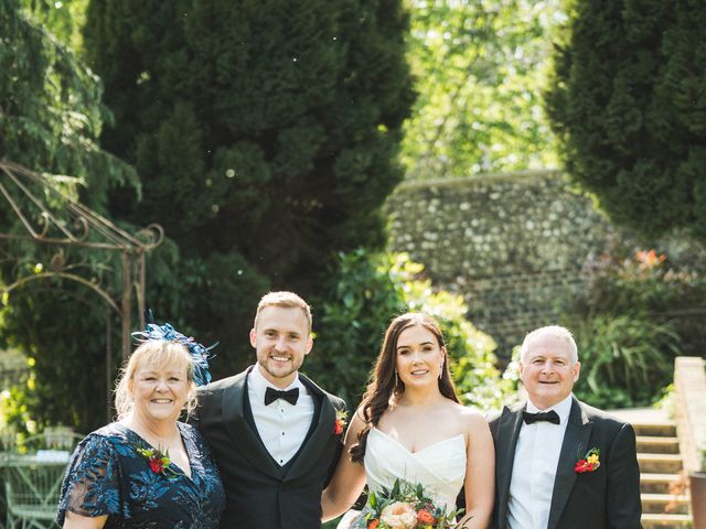 Alexander and Becky's Wedding in Lewes, East Sussex 52