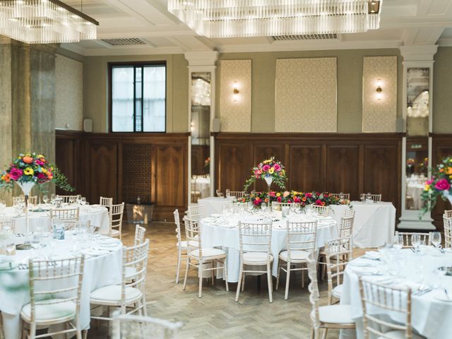 Alexander and Becky's Wedding in Lewes, East Sussex 57