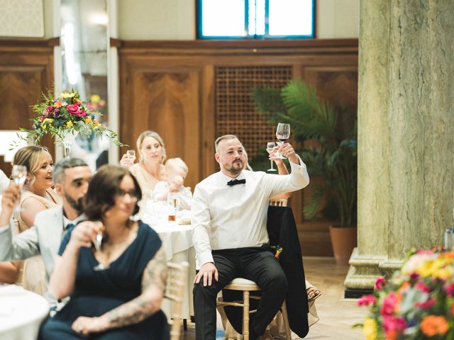 Alexander and Becky's Wedding in Lewes, East Sussex 67