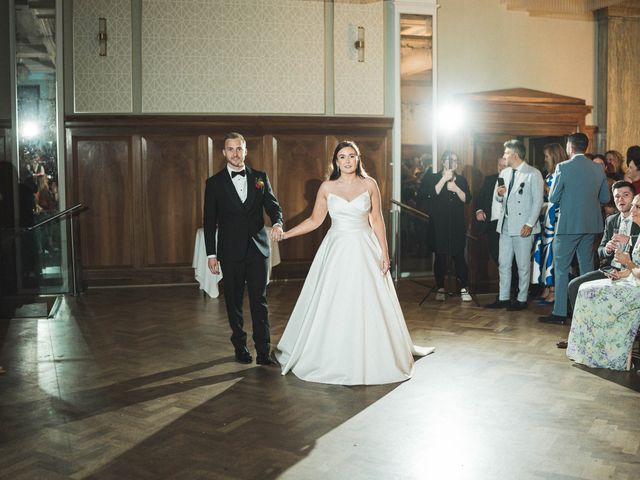 Alexander and Becky's Wedding in Lewes, East Sussex 76