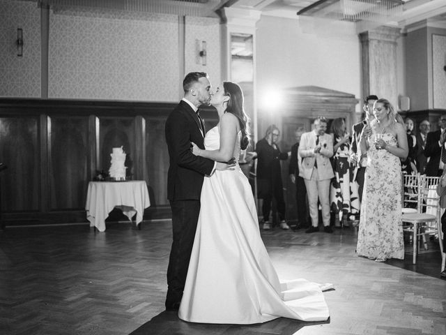 Alexander and Becky's Wedding in Lewes, East Sussex 77