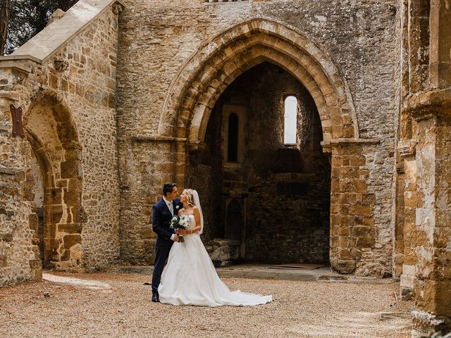 George and Sarah's Wedding in Ettington, Warwickshire 1