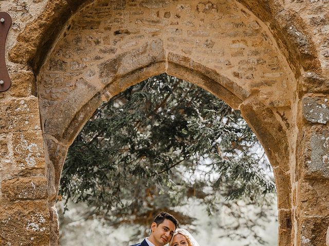 George and Sarah's Wedding in Ettington, Warwickshire 5
