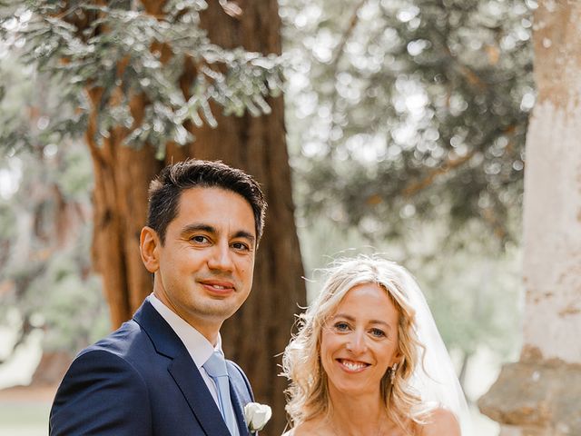 George and Sarah's Wedding in Ettington, Warwickshire 6