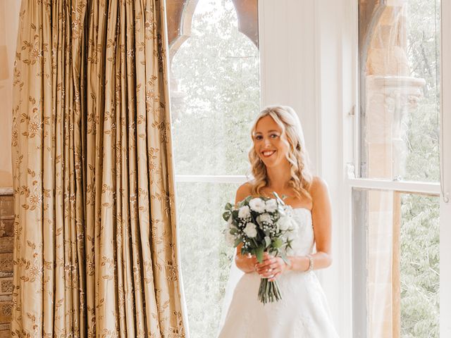 George and Sarah's Wedding in Ettington, Warwickshire 7