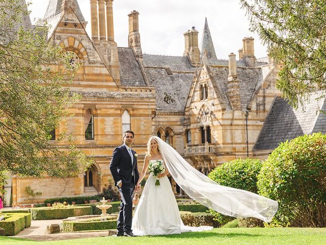 George and Sarah's Wedding in Ettington, Warwickshire 2