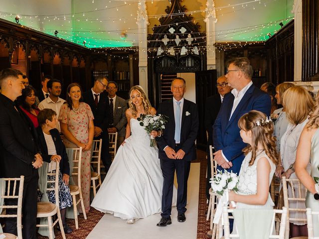 George and Sarah's Wedding in Ettington, Warwickshire 9