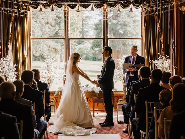 George and Sarah's Wedding in Ettington, Warwickshire 10