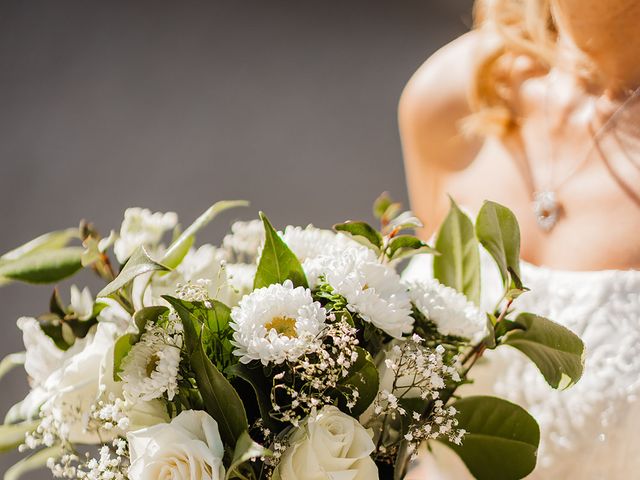 George and Sarah's Wedding in Ettington, Warwickshire 12