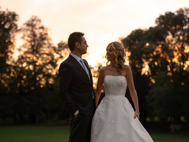 George and Sarah's Wedding in Ettington, Warwickshire 13