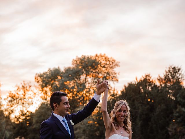 George and Sarah's Wedding in Ettington, Warwickshire 14