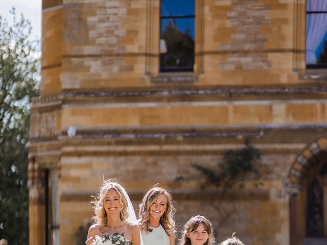 George and Sarah's Wedding in Ettington, Warwickshire 15
